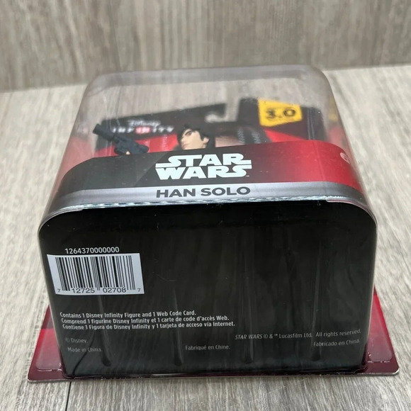 Disney Infinity 3.0 Edition Star Wars Han Solo Game Figure Ages 6+ - Picture 7 of 8